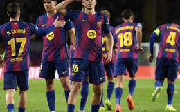 Fermin Lopez lập hat-trick, Barcelona chạy đà ấn tượng trước "El Clasico"