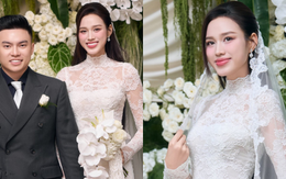 Lễ đón dâu Đỗ Hà và thiếu gia tập đoàn Sơn Hải: Cô dâu cực xinh, thái độ mẹ chồng gây chú ý