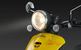 Xe ga dáng cổ điển của Honda về đại lý Việt Nam, siêu tiết kiệm xăng chỉ 1,8L/100 km