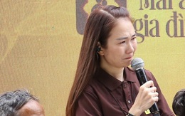 MC Thanh Thảo bật khóc nói thẳng một người mẹ bỏ con