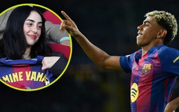 Lamine Yamal cưng nữ rapper hơn 7 tuổi cỡ này!