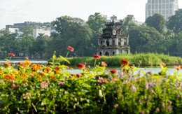 Những không gian xanh cho Hà Nội lành