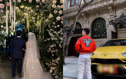 Chủ tịch hãng bay Việt kết hôn với cô gái phố Hàng Đào, tỷ phú và phó giám đốc ngân hàng đến dự