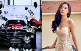 Được chị gái cho 8 tỷ đồng, em gái Mai Phương Thuý tậu ngay Mercedes-Benz S 450 Luxury: ‘Mua xe hết 5 tỷ, phần còn lại để dành’