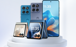 Trở lại Việt Nam sau nhiều năm, Motorola ra mắt loạt điện thoại mới: Độ bền chuẩn quân đội, pin 7.000 mAh