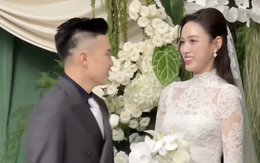 Đỗ Hà liên tục né nụ hôn của thiếu gia Viết Vương trong đám cưới