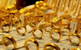 Ngày 22/10, giá vàng nhẫn giảm tới 6,6 triệu đồng/lượng