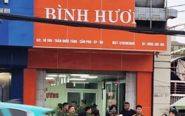 Nam thanh niên táo tợn xông vào cướp tiệm vàng ở Quảng Ninh