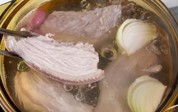 Luộc thịt nên để nguyên miếng hay thái nhỏ trước? Nhiều người nội trợ lâu năm vẫn làm sai