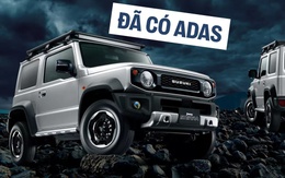 Suzuki Jimny hết thời bị chê 'đắt mà chẳng có gì': Màn mượn Swift, bổ sung ADAS