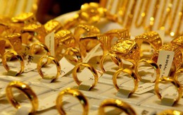 Sáng 23/10, giá vàng tiếp tục xu hướng giảm