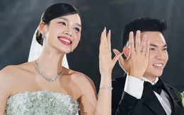 Toàn cảnh đám cưới từ 6h sáng tới đêm khuya của Hoa hậu Đỗ Thị Hà