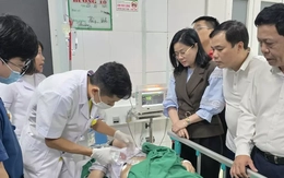 Tình trạng sức khỏe của các nạn nhân vụ dùng dao truy sát ở Bệnh viện Sản - Nhi Nghệ An