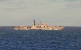 Tàu khu trục hạng nhẹ Udaloy cổ điển vẫn tỏ ra mạnh hơn HMS Duncan của Anh