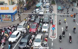 Thực trạng tại 4 'điểm đen' ùn tắc giao thông được Hà Nội ưu tiên xử lý