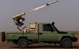 Israel 'gây choáng' khi dễ dàng tăng gấp đôi tầm bắn tên lửa chống tăng LAHAT