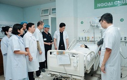 Nữ điều dưỡng bị đâm 11 nhát khi cứu cháu bé khỏi tay kẻ cuồng loạn Bằng Văn Vỹ