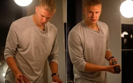 Erling Haaland hé lộ cuộc sống tại gia