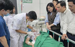 Diễn biến sức khỏe nữ điều dưỡng bị đâm nhiều nhát tại Bệnh viện Sản Nhi Nghệ An