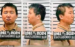 Trùm ma túy Trung Quốc bị Mỹ và Mexico truy nã sa lưới ở Cuba, sau màn vượt ngục 'như phim Hollywood'