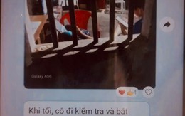 Đang ăn cơm thì nhận tin nhắn cô giáo, học sinh nổi da gà: "Hú hồn, sợ hơn cả thám tử"