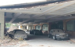 Phát hiện dàn siêu xe trị giá hơn 200 tỷ đồng trong khách sạn bỏ hoang