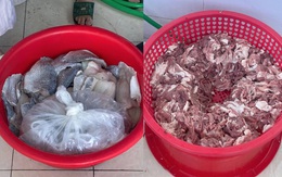 Xôn xao bếp ăn trường tiểu học ở Hà Nội nhập thịt bốc mùi, cá ươn: Chủ tịch xã lên tiếng