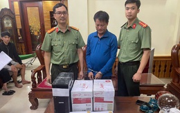 Khám xét chỗ ở, bắt Nguyễn Văn Thắng sinh năm 1987