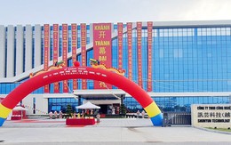 Foxconn đầu tư thêm 400 tỷ đồng vào nhà máy Bắc Ninh