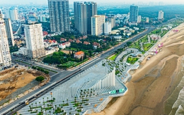 Cận cảnh tòa tháp có 143 trụ bê tông, trị giá 155 tỷ, là món quà của Sun Group: Thi công nhanh kỷ lục, vừa hoàn thành đã là điểm hot check in