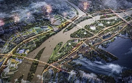 Hà Nội 'kích hoạt' siêu dự án 300 nghìn tỷ: Đại lộ cảnh quan sông Hồng vào giai đoạn triển khai