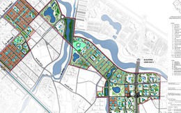 Dự án rộng hơn 200ha, tổng vốn đầu tư 15.000 tỷ đồng tại Hà Nội do Sun Group làm chủ đầu tư được duyệt quy hoạch 1/500