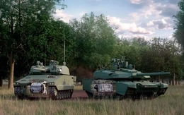 Xe chiến đấu bộ binh mới nhất trang bị pháo 50 mm chính thức ra mắt