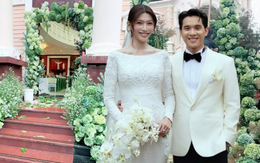 "Tổng tài" Colline Dalat lấy vợ: Cổng cưới cao 5m, 50.000 bông hồng và cẩm tú cầu nhập, cổ tích còn thấy rén