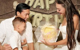 Cuộc sống của Bùi Tiến Dũng và vợ mẫu tây thế nào?