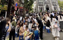 Clip tóm tắt mùa thu Nhà Thờ hôm nay: Quá đông!