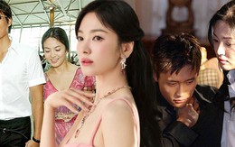 Mối tình đau khổ nhất cuộc đời Song Hye Kyo
