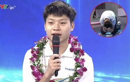Sơ suất nhỏ khiến thí sinh gục đầu, ôm mặt tiếc nuối tại sân khấu trận chung kết Olympia 2025