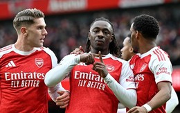 Eze tung lưới đội bóng cũ Crystal Palace, giúp Arsenal bứt phá ở ngôi đầu