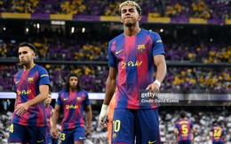 Yamal liên tục bị khiêu khích, Vinicius "nổi điên" trong ngày Real Madrid đả bại Barcelona