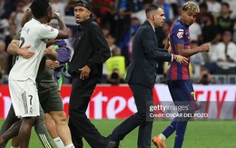 Căng thẳng: Vinicius đòi "hỏi tội" Lamine Yamal, "thần đồng" chỉ thẳng mặt đàn anh ăn thua