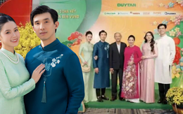 Midu và gia đình Chủ tịch Nhựa tái chế Duy Tân lộ bức ảnh chưa từng thấy