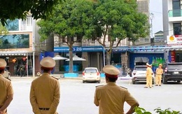 VIDEO: Công an xuất hiện tại nhà 1 doanh nhân có tiếng ở Thanh Hóa