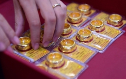 Hôm nay, một nhà vàng lớn tại Hà Nội thông báo: Khách hàng phải chờ 5 ngày mới được mua nhẫn tròn trơn lần tiếp theo