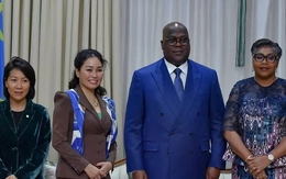 Tổng thống và Thủ tướng Congo bàn chuyện hợp tác với Vingroup