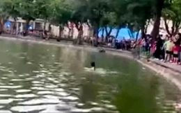 Xác định danh tính cô gái nghi đuối nước ở hồ Hoàn Kiếm