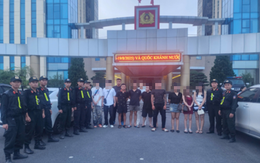 Bắt Vũ Anh Tuấn sinh năm 1995 và vợ