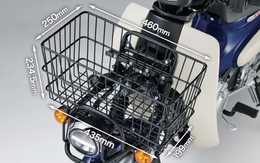 Honda ra mắt loạt xe máy 110cc 'Lite' thay thế Super Cub 50: Nhỏ gọn, dễ lái, tiết kiệm và bền bỉ