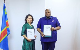 Congo và Vingroup ký Biên bản ghi nhớ phát triển đô thị và giao thông xanh