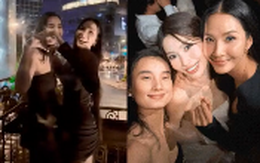 Hoàng Thuỳ - Lê Thuý làm hoà: Chuyện gì đã xảy ra mà "không đội trời chung" suốt 13 năm?